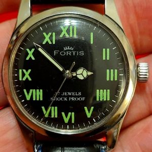 Gorgeous vintage Fortis Watch